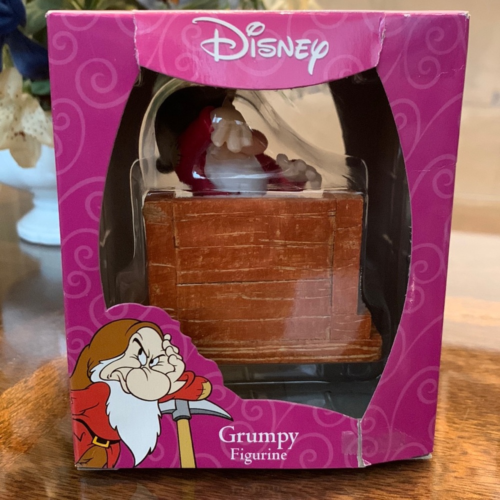 Enesco Grumpy Dwarf figure Figurine Disney Princess CVS exclusive 65 Anniversary